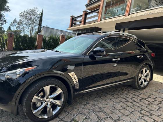 INFINITI FX50 5.0 S AWD V8 32V GASOLINA 4P AUTOMÁTICO